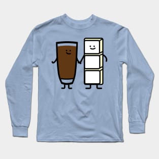 Cocoa and white chocolate Long Sleeve T-Shirt